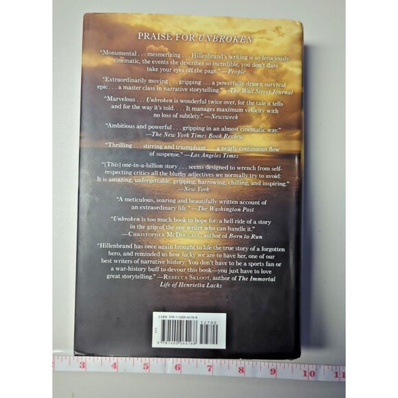 Unbroken – A Powerful True Story of Survival & Redemption by Laura Hillenbrand - Picture 3 of 8